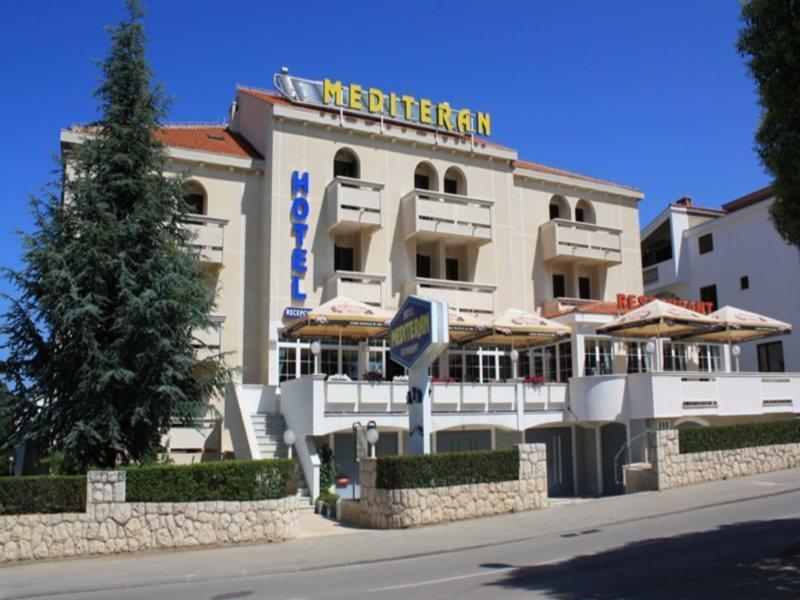 זאדאר Hotel Mediteran מראה חיצוני תמונה
